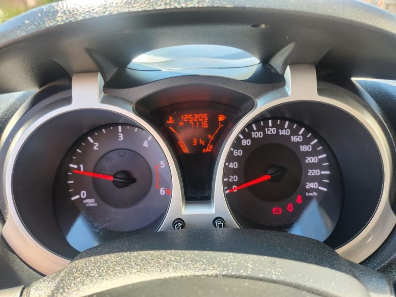 NISSAN JUKE 1.5 DCI