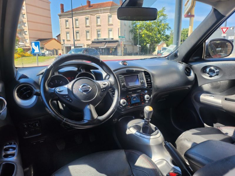 NISSAN JUKE 1.5 DCI