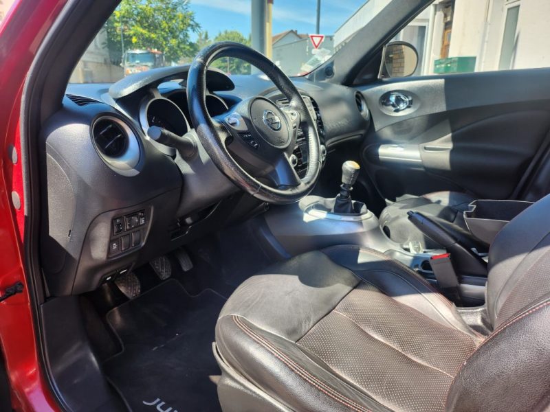 NISSAN JUKE 1.5 DCI