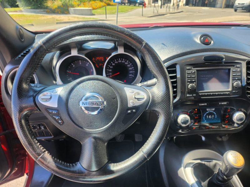 NISSAN JUKE 1.5 DCI