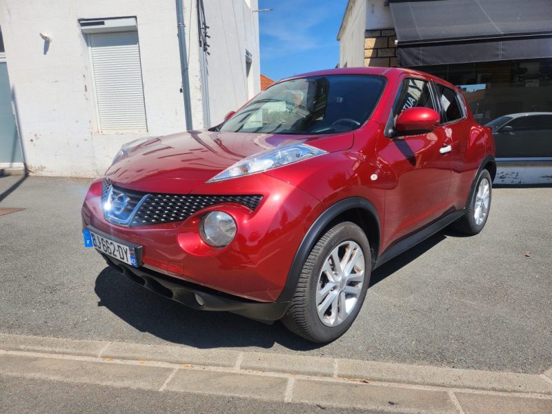 NISSAN JUKE 1.5 DCI