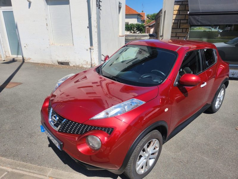 NISSAN JUKE 1.5 DCI