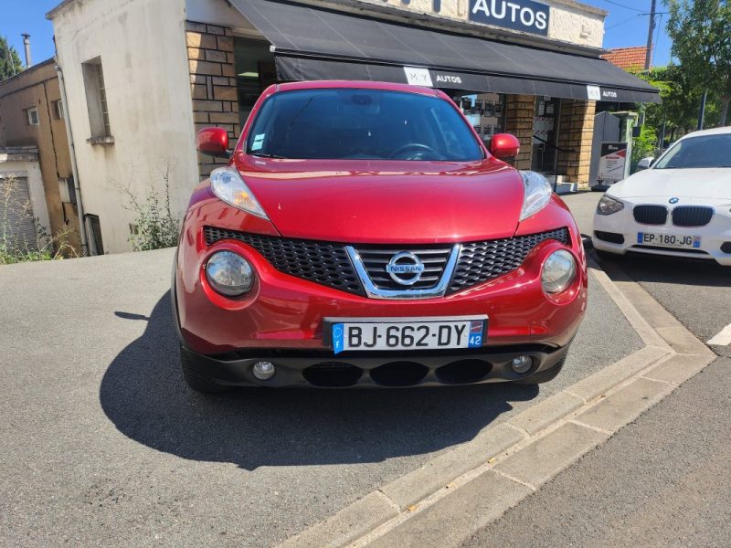 NISSAN JUKE 1.5 DCI