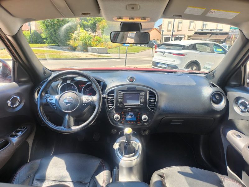 NISSAN JUKE 1.5 DCI