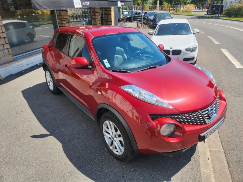NISSAN JUKE 1.5 DCI