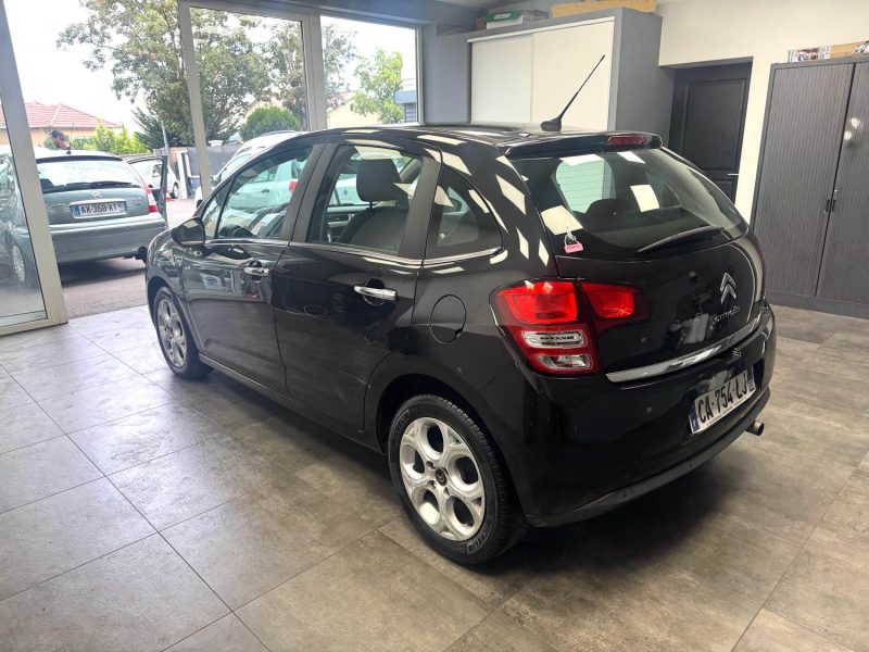 CITROEN C3 II 1,4 HDI 70 CV EXCLUSIVE ZENITH 2012