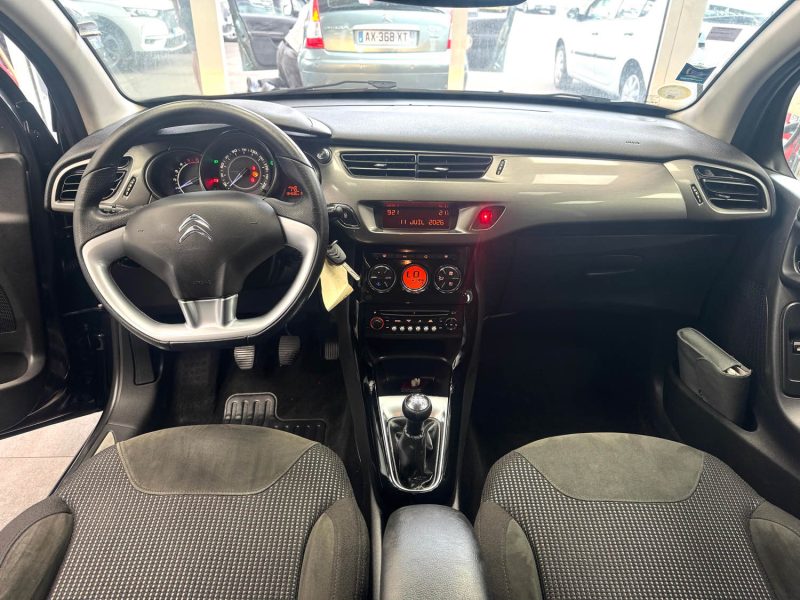 CITROEN C3 II 1,4 HDI 70 CV EXCLUSIVE ZENITH 2012