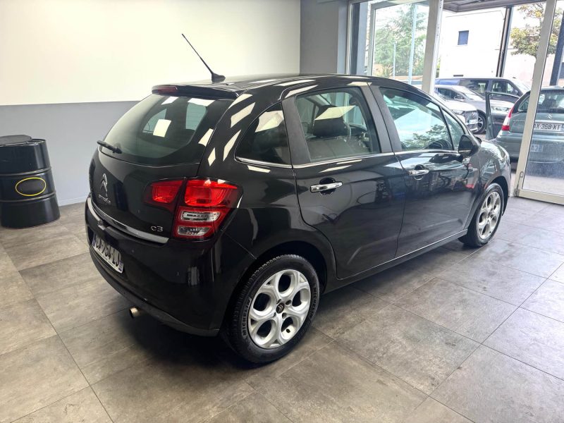 CITROEN C3 II 1,4 HDI 70 CV EXCLUSIVE ZENITH 2012