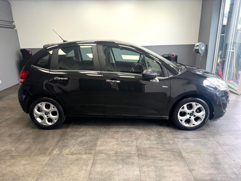 CITROEN C3 II 1,4 HDI 70 CV EXCLUSIVE ZENITH 2012