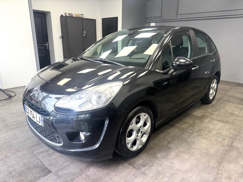 CITROEN C3 II 1,4 HDI 70 CV EXCLUSIVE ZENITH 2012