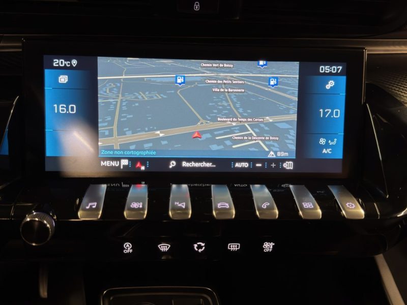PEUGEOT 508 II ALLURE 1.6 THP 180 BOITE AUTOMATIQUE VIRTUAL COCKPIT APPLE & ANDROID - Garantie 1 an