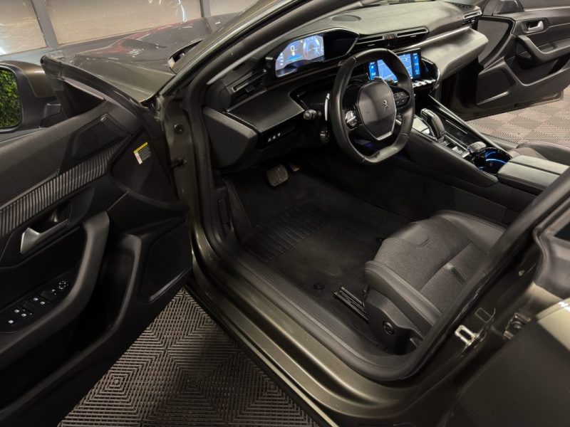 PEUGEOT 508 II ALLURE 1.6 THP 180 BOITE AUTOMATIQUE VIRTUAL COCKPIT APPLE & ANDROID - Garantie 1 an