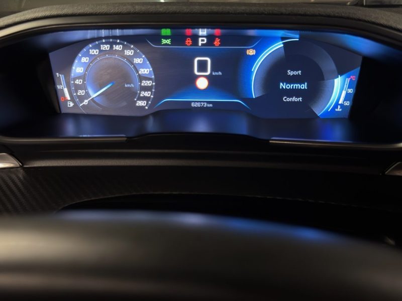 PEUGEOT 508 II ALLURE 1.6 THP 180 BOITE AUTOMATIQUE VIRTUAL COCKPIT APPLE & ANDROID - Garantie 1 an