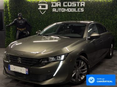 PEUGEOT 508 II ALLURE 1.6 THP 180 BOITE AUTOMATIQUE VIRTUAL COCKPIT APPLE & ANDROID - Garantie 1 an