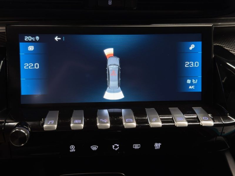 PEUGEOT 508 II ALLURE 1.6 THP 180 BOITE AUTOMATIQUE VIRTUAL COCKPIT APPLE & ANDROID - Garantie 1 an