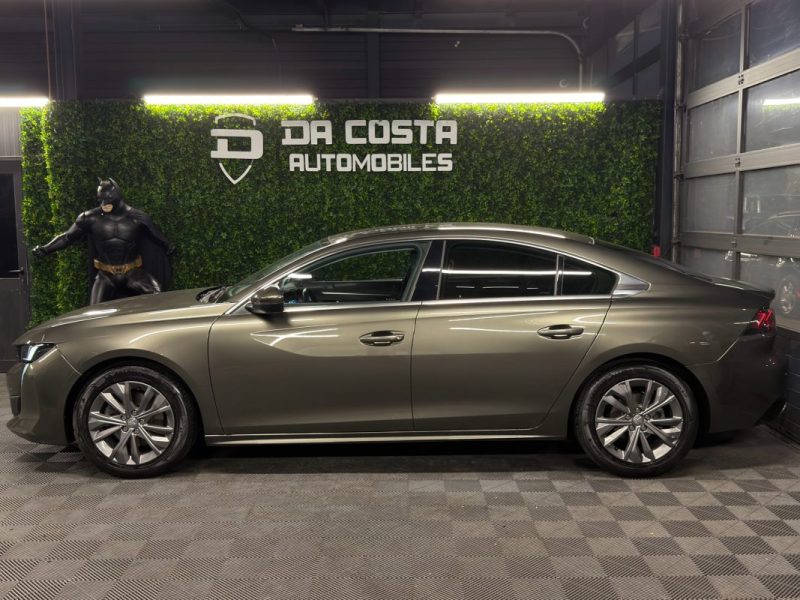 PEUGEOT 508 II ALLURE 1.6 THP 180 BOITE AUTOMATIQUE VIRTUAL COCKPIT APPLE & ANDROID - Garantie 1 an