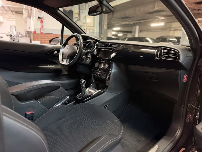 CITROEN DS3 1.6 E-HDI 90ch EMERAUDE ADDICT 
