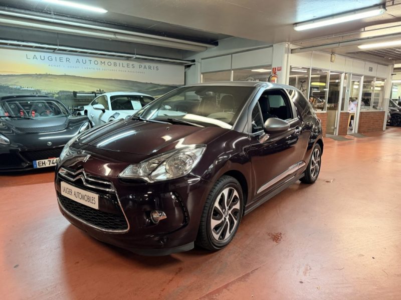 CITROEN DS3 1.6 E-HDI 90ch EMERAUDE ADDICT 