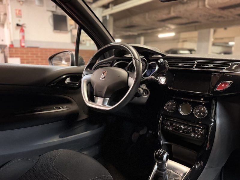 CITROEN DS3 1.6 E-HDI 90ch EMERAUDE ADDICT 