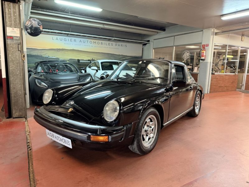 PORSCHE 911 2.7 TARGA Jubilé