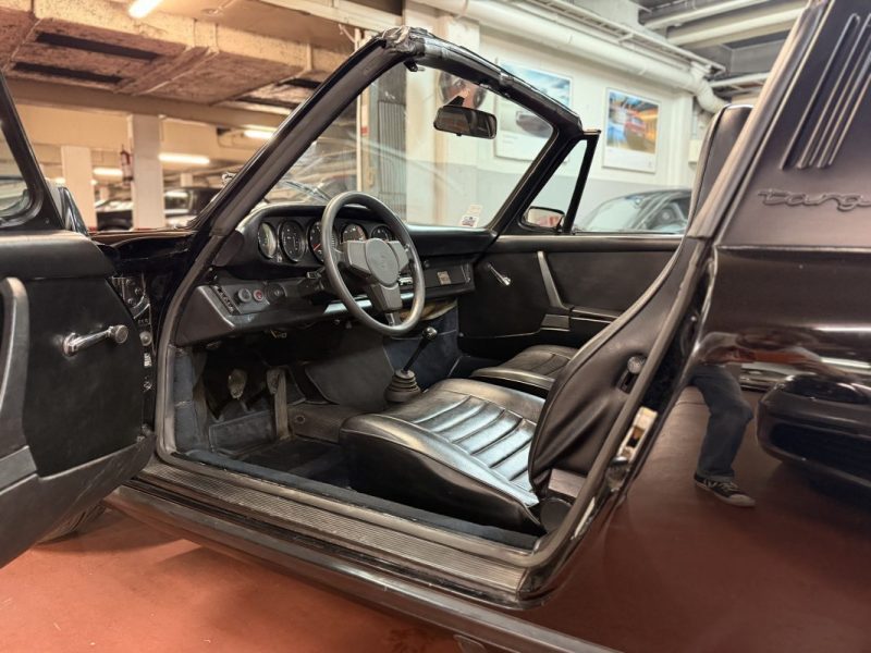 PORSCHE 911 2.7 TARGA Jubilé