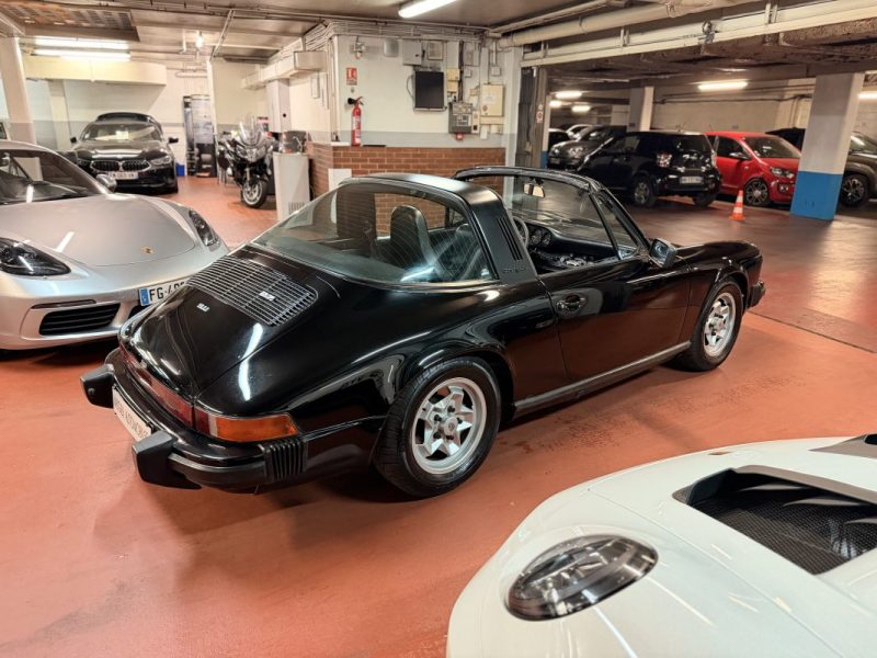 PORSCHE 911 2.7 TARGA Jubilé