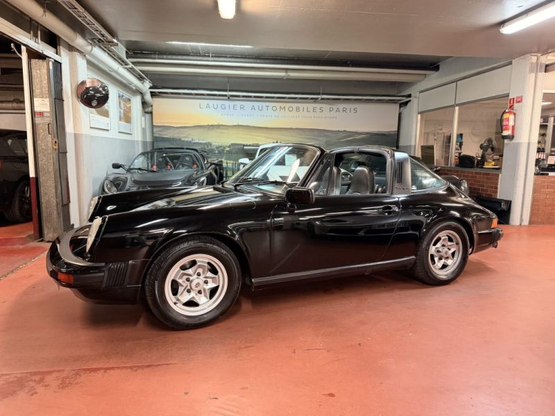 PORSCHE 911 2.7 TARGA Jubilé