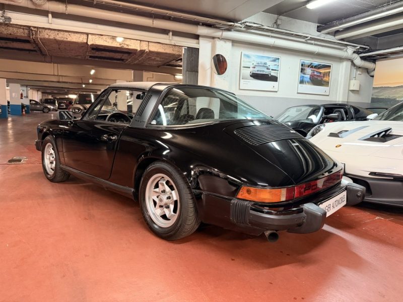 PORSCHE 911 2.7 TARGA Jubilé