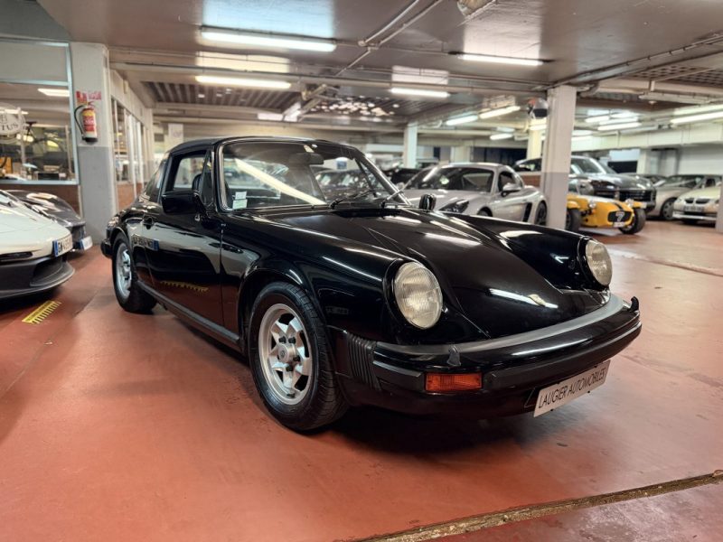 PORSCHE 911 2.7 TARGA Jubilé