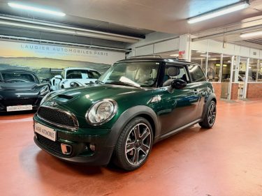 MINI COOPER S 184CH BVA British Racing Green