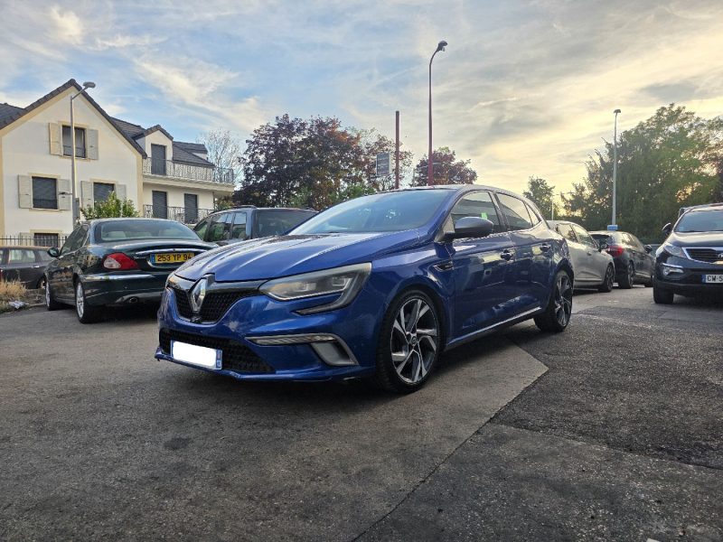RENAULT MEGANE IV TCE 205 GT EDC 2016