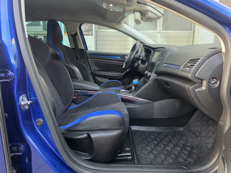 RENAULT MEGANE IV TCE 205 GT EDC 2016