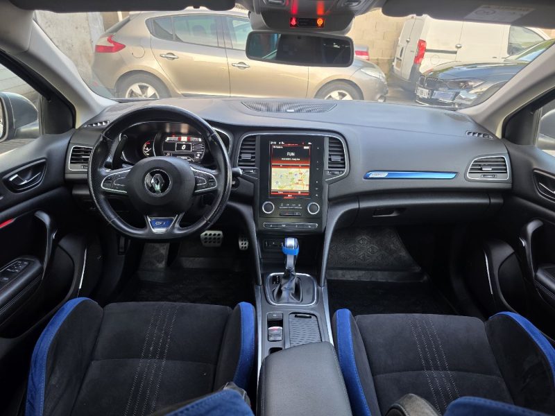 RENAULT MEGANE IV TCE 205 GT EDC 2016