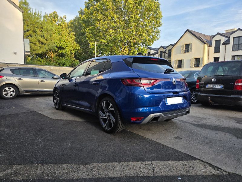 RENAULT MEGANE IV TCE 205 GT EDC 2016