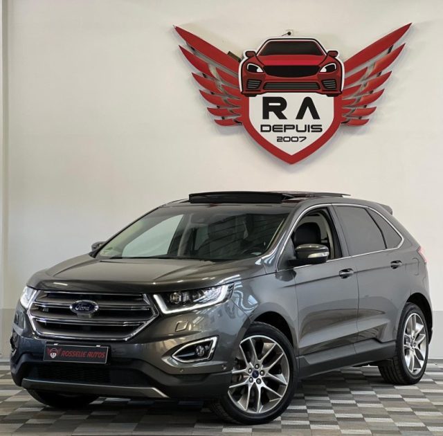 FORD EDGE 2.0 TDCI 210CH TITANIUM 4X4