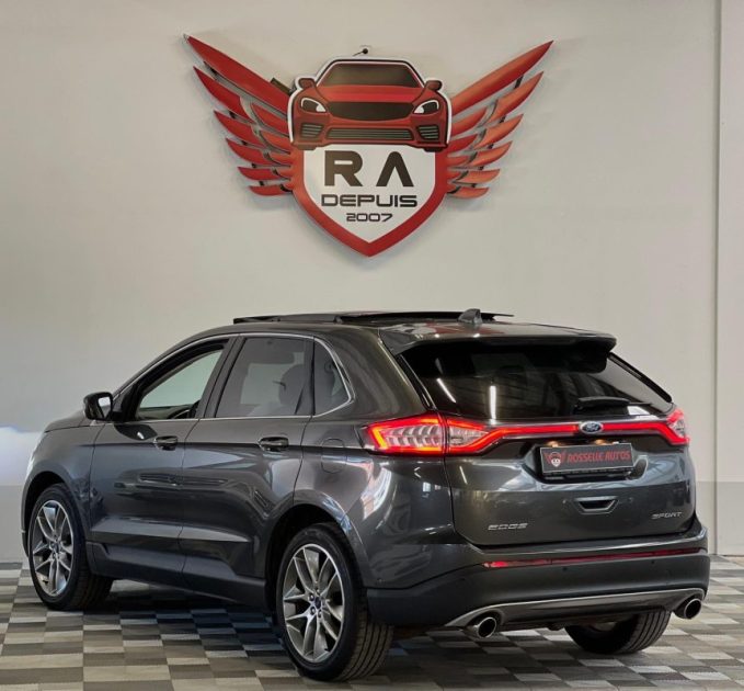 FORD EDGE 2.0 TDCI 210CH TITANIUM 4X4