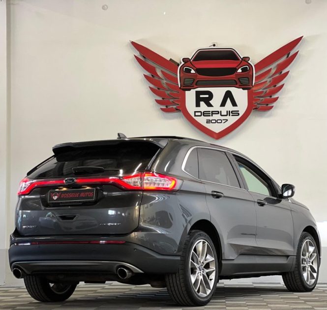 FORD EDGE 2.0 TDCI 210CH TITANIUM 4X4