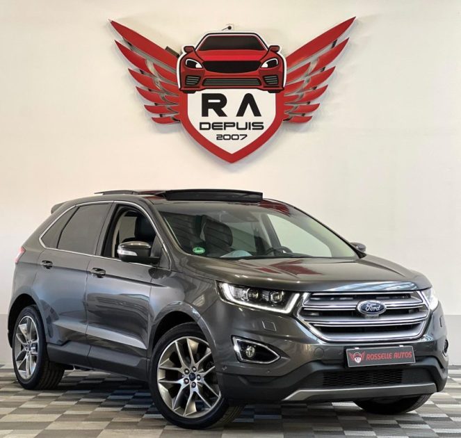 FORD EDGE 2.0 TDCI 210CH TITANIUM 4X4