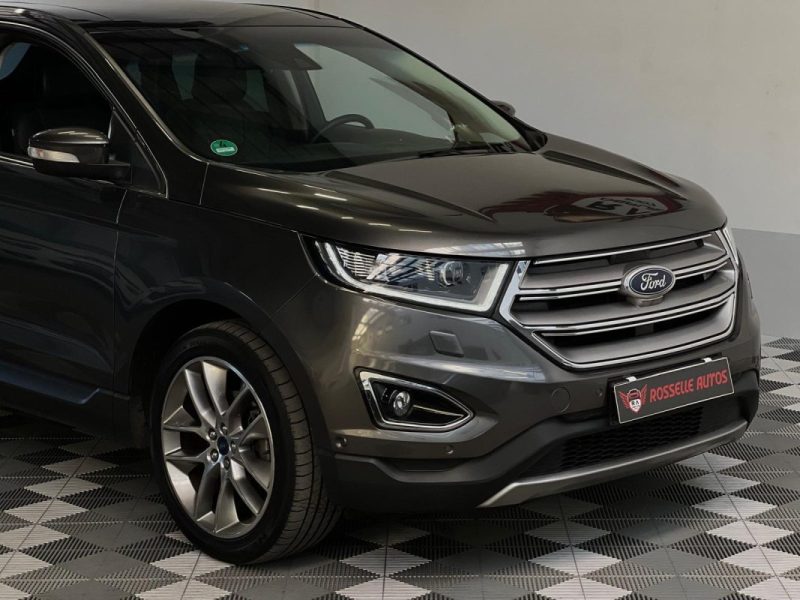FORD EDGE 2.0 TDCI 210CH TITANIUM 4X4