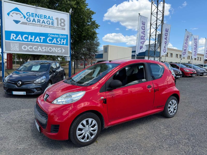 PEUGEOT 107 1.0I 70 essence