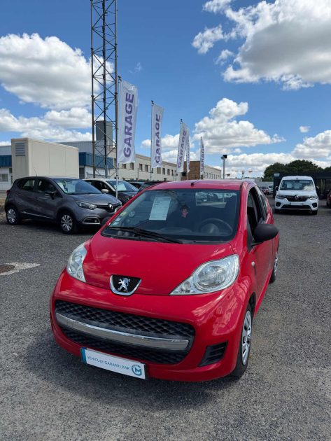 PEUGEOT 107 1.0I 70 essence