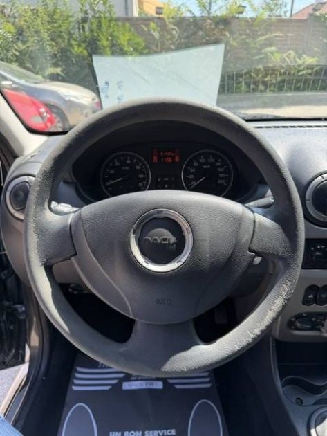 DACIA SANDERO 1.6 STEPWAY 2011 - 51 430Kms - Climatisation - Parfait Etat - SUIVIT DACIA