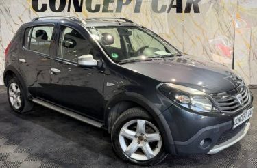 DACIA SANDERO 1.6 STEPWAY 2011 - 51 430Kms - Climatisation - Parfait Etat - SUIVIT DACIA