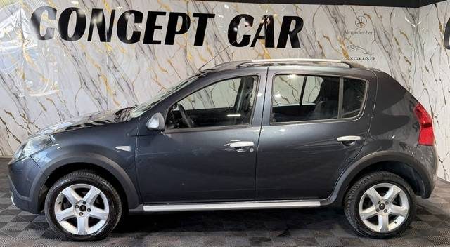 DACIA SANDERO 1.6 STEPWAY 2011 - 51 430Kms - Climatisation - Parfait Etat - SUIVIT DACIA