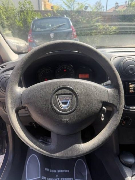 DACIA SANDERO 1.2 ESSENTIEL 2014 - 66 109Kms -PAS DE Climatisation - Premier Main - Suivit DACIA