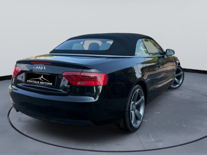 AUDI A5 CABRIOLET 2.0 TDI 177 S LINE
