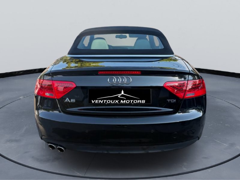 AUDI A5 CABRIOLET 2.0 TDI 177 S LINE