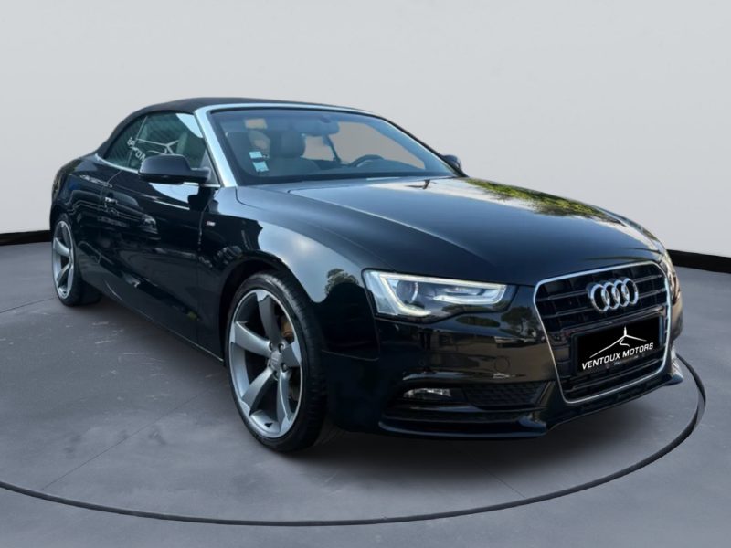 AUDI A5 CABRIOLET 2.0 TDI 177 S LINE