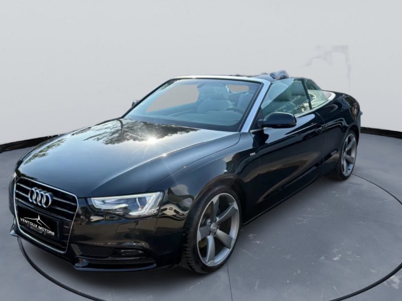 AUDI A5 CABRIOLET 2.0 TDI 177 S LINE