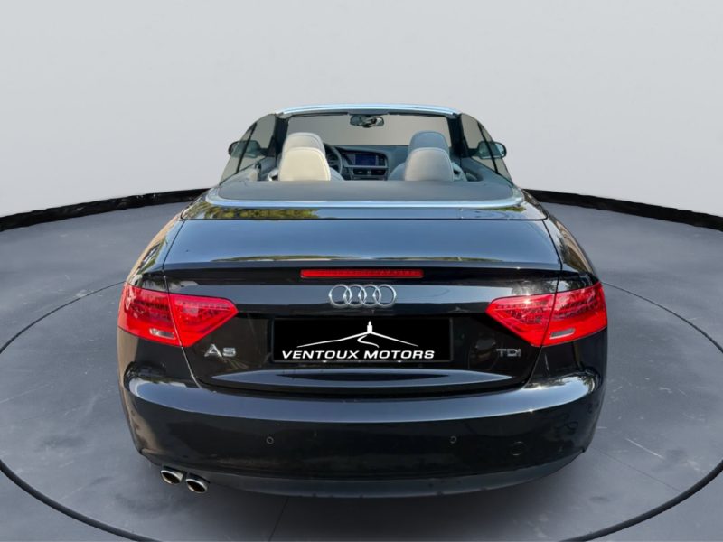 AUDI A5 CABRIOLET 2.0 TDI 177 S LINE